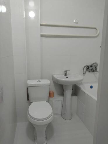 ипотека без первоначального взноса бишкек: 2 комнаты, 44 м², 104 серия, 4 этаж, Евроремонт