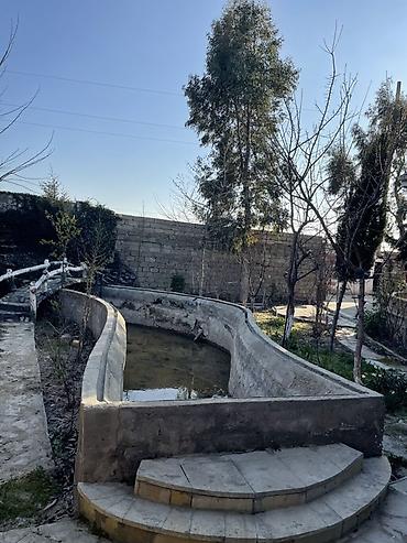 balaxani ev satisi: Dəniz mənzərəli bağ evi 70000azn - İki mərtəbəli daş tikili, klassik — 4