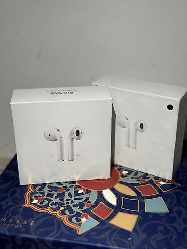 Audio: 2 eded karopkasi 5 azn Məhsul: Apple AirPods (Wireless Charging Case — 2