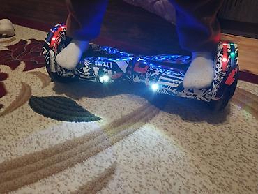 Электротранспорт: Elektrikli hoverboard (self-balance scooter) - Təkər ölçüsü: təxminən — 3