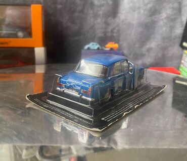 Avtomobil modelləri: Коллекционная модель Moskvich-412028 IZH blue 1982 DeAgostini Scale — 6
