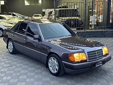 mersedes e class: Mercedes-Benz E-класс AMG: 1992 г., 0.2 л, Механика, Бензин — 1