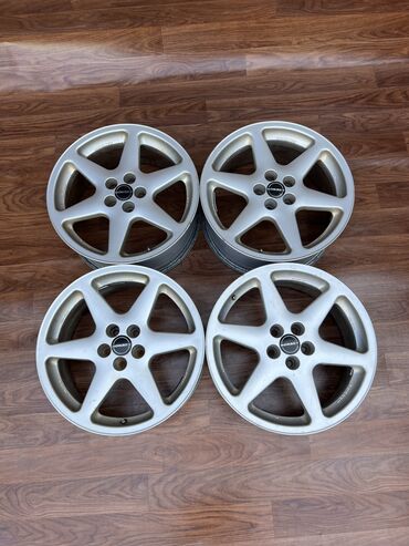 Диски: Литые Диски R 17 Borbet, Комплект, отверстий - 5, Б/у — 2