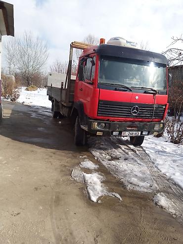 мерседес 815: Грузовик, Mercedes-Benz, Стандарт, 7 т, Б/у — 1