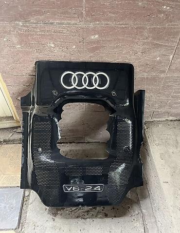 накидка на ауди: Декоративные накладки Пластик, Audi, 2009 г., Б/у, Самовывоз — 3