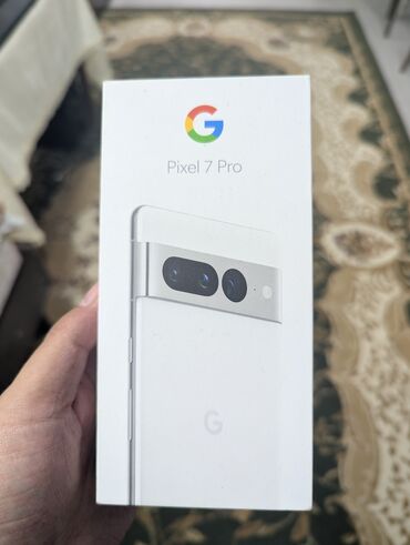 удаленная работа google: Google Pixel 7 Pro, Колдонулган, 128 ГБ, түсү - Ак
