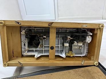 çayka: Çayka 132M elektrik tikiş maşını - Mexaniki-elektrik tipli, pedalla — 10