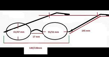 Naočare: Vintage Optyl Saphira dioptrijski ram 1970/80 Germany. Luxsuzni — 14