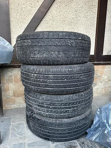 Шины: Шины 225 / 60 / R 18, Всесезонная, Б/у, Легковые, Dunlop — 1