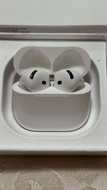 Qulaqcıqlar: Apple AirPods 4 (ANC) simsiz qulaqlıq
Yeni kimidi — 2