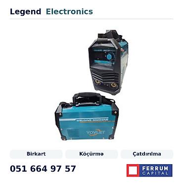 kreditle drel: Elan başlığı: Metal qaynaq aparatı Yovlet YV500 Metal qaynaq aparatı — 1