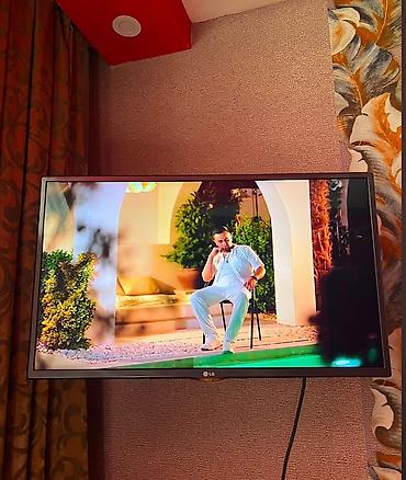 ТВ и видео: ✅LG 82 ekran smart televizoru satılır 250 manata Sumqayit*AFA aa LG — 1