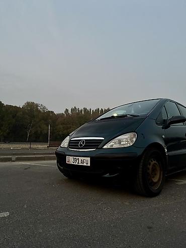 bmw touring: Mercedes-Benz A-Class: 2002 г., Хэтчбэк — 2