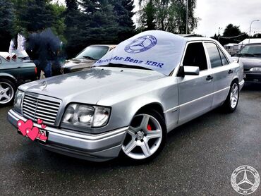 авто в рассрочку 2107: Mercedes-Benz W124: 2025 г., 2 л, Автоматические, Бензин, Седан