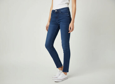 h m uzywane ubrania: Esmara, Jeans for women, size S
