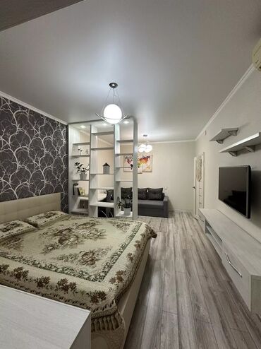 Долгосрочная аренда квартир: 1 комната, Агентство недвижимости, Без подселения, С мебелью полностью — 1