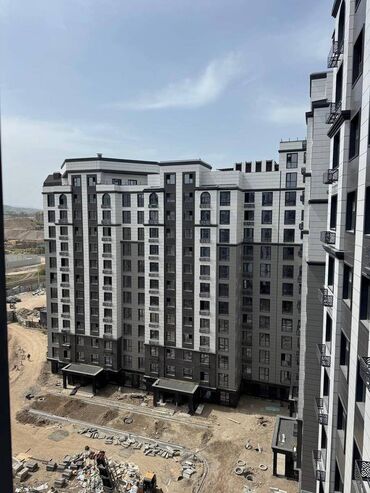 дешевые квартиры в оше: 1 комната, 51 м², Элитка, 8 этаж, ПСО (под самоотделку)