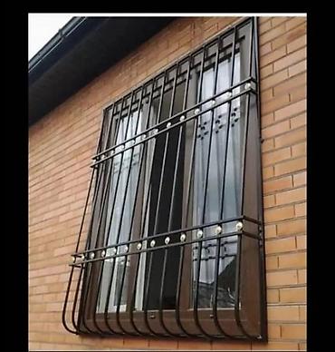 Сварка: Металлические решетки на окна - Тип: стационарные и выносные (с — 14