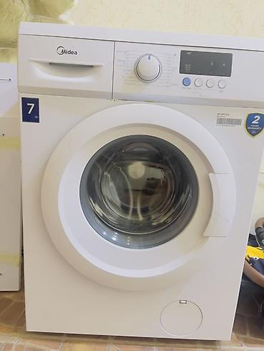 lilafix 7.1: Midea önyükləməli paltaryuyan maşın - Yük tutumu: 7 kq (korpusda “7 — 2