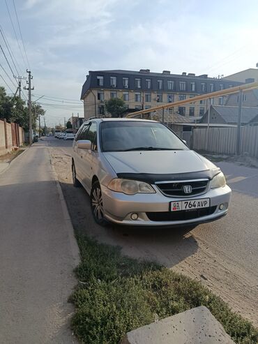 машину в рассрочку бишкек: Honda Odyssey: 2000 г., 2.3 л, Автомат, Бензин, Минивэн