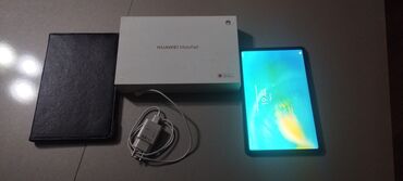 mağaza oyun dəsti: Huawei MatePad 10.4 4/64 Yaddaş.Guclu ses sistemi.Butun aksesuarlari