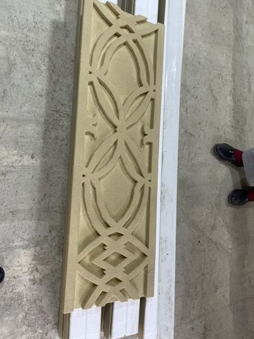 Digər bitirmə materialları: Fasad üçün dekorativ elementlər və hazır detallar - Material: sıxlığı — 94