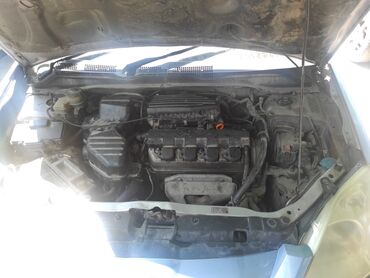 авто с последующим выкупом фит: Honda Civic: 2001 г., 1.5 л, Вариатор, Бензин, Хетчбек