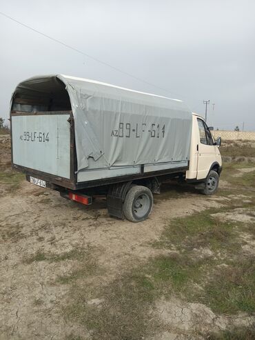 Yük maşınları: QAZ 1996 il, motor 2.4 l, Tent, İşlənmiş — 4