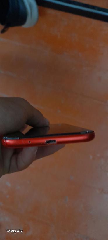 samsu: Смартфон Samsung Galaxy A12, красный - Экран 6.5" Infinity‑V, матрица — 4