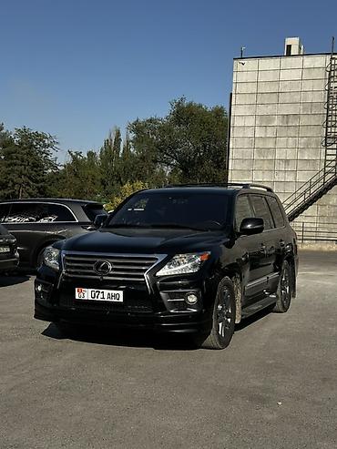 решетки лексус: Lexus LX: 2014 г., 5.7 л, Бензин, Внедорожник — 1