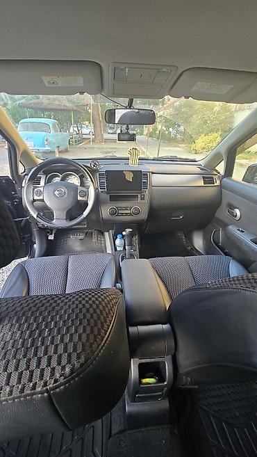 sport sukan: Nissan Tiida: 1.5 l | 2011 il Hetçbek — 7