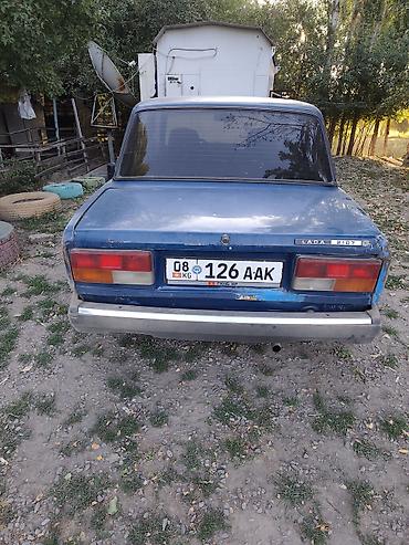 авто ру кыргызстан бишкек: ВАЗ (ЛАДА) 2107: 2001 г., 1.6 л, Кол менен иштөөчү, Бензин, Седан — 3