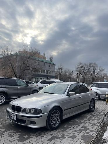 bmw e39 машина: BMW 5 series: 2002 г., 2.5 л, Автомат, Бензин, Седан — 1