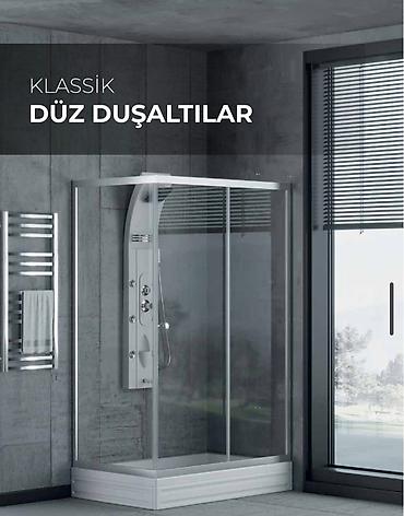hamam traplari: Yeni Vanna, Akril, 120x70 sm, Ödənişli çatdırılma — 3