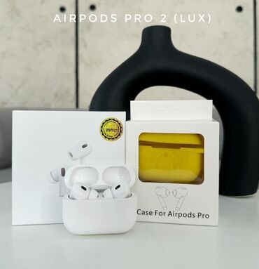 naushniki apple earpods iphone 5: Airpods 2 pro🔥(premium) очень хорошего качество (копия) в подарок