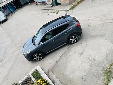 spark 2017: Hyundai Tucson: 2017 г., 1.6 л, Бензин, Кроссовер — 10