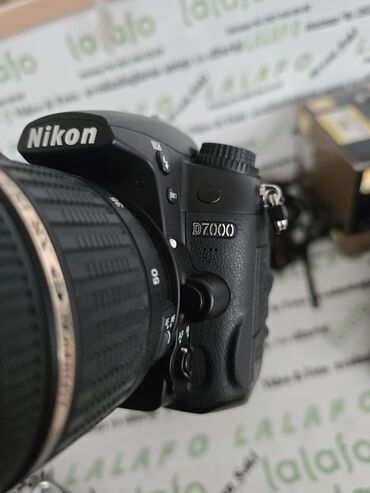 Fotokameralar: Nikon D7000 (25K) DSLR fotoaparat + Tamron SP 17-50mm f/2.8 XR Di II — 1
