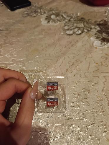 yaddas kart: Məhsul: MicroSD yaddaş kartları – “PRO PLUS”, 128 GB (2 ədəd dəstdə) — 1
