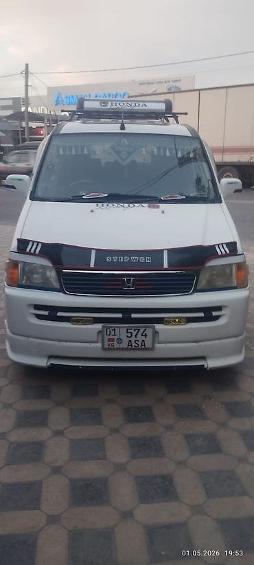 машина 150: Honda Stepwgn: 1998 г., 2 л, Автомат, Газ, Минивэн — 2