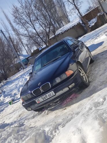 BMW: BMW : 1997 г., 2.5 л, Механика, Газ, Седан