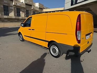 mercedes c203: Mercedes-Benz Vito: 2.1 l | 2009 il Van/Minivan — 5