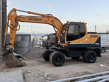Экскаваторы: Экскаватор, Hyundai, 2011 г., Колесный — 3