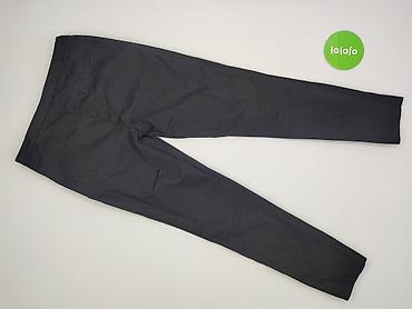 hm trousers: H&M, Spodnie materiałowe damskie, rozmiar 2XS — 3