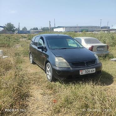 Honda Stream: 2002 г., 2 л, Автомат, Бензин, Универсал