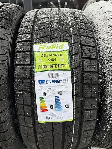 Шины: Зимние шины липучки новые! — 24