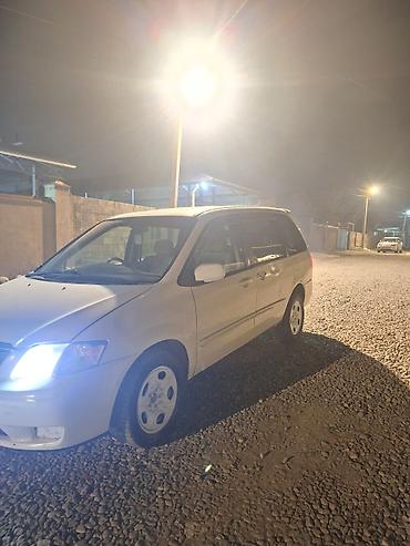 Mazda: Mazda MPV: 2000 г., 2 л, Автомат, Бензин, Минивэн — 7