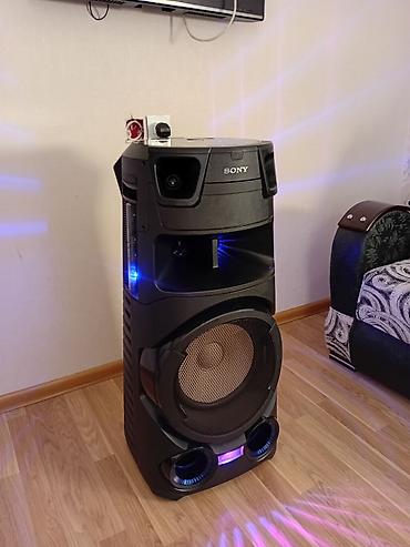 Динамики и колонки: Sony MHC-V73D partı akustik sistemi - Güclü birgövdəli (all‑in‑one) — 5