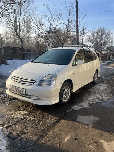 стирим: Honda Stream: 2002 г., 1.7 л, Автомат, Бензин, Минивэн