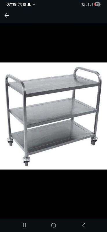 Digər restoran, kafe avadanlığı: Paslanmayan poladdan (inox) hazırlanmış peşəkar mətbəx/istehsalat -da lalafo.az — 46 Digər restoran, kafe avadanlığı: Paslanmayan poladdan (inox) hazırlanmış peşəkar mətbəx/istehsalat — 46