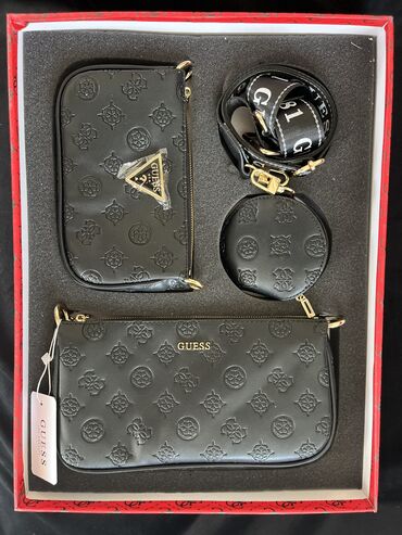 Çantalar: Çanta dəsti, Guess, Yeni